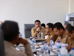 Wawako Binjai Hadiri Rakor dengan DPRD Bahas Peningkatan PAD