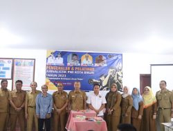 PWI Binjai Safari Jurnalistik Tingkat SMP, Kadis Pendidikan Berharap  Kembangkan Literasi Siswa
