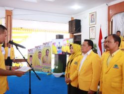 DPD Partai Golkar Kota Binjai Diharapkan Selalu Jadi Mitra Pemerintah