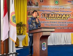 HUT Ke 49 PPNI, Kadis Kesehatan Binjai Perawat Harus Mengerti Era Digitalisasi