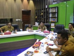 Rakor Pengendalian Inflasi Jelang Ramadan Kota Binjai, Irjen Kemendagri Tomsi Tohir  Pastikan Stok Pangan Tersedia