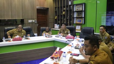 Rakor Pengendalian Inflasi Jelang Ramadan Kota Binjai, Irjen Kemendagri Tomsi Tohir  Pastikan Stok Pangan Tersedia