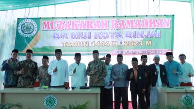 Hadiri Muzakarah Ramadan, Wali Kota Binjai: Mari Perbanyak Amal dan Kebaikan