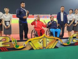 Atlet Lempar Cakram Asal Kota Binjai Raih Medali Emas di Grand Prix Thailand Open 2023