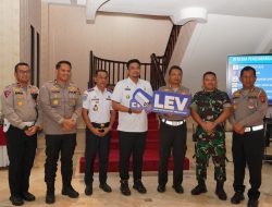 Walikota Medan Serahkan Aplikasi LEV Wujudkan Smart City, Kapolda Sumut : Semoga Kepatuhan Berlalu Lintas Meningkat