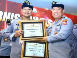 Divisi Humas Polri Berikan Penghargaan Polda dan Polres Kelola Amplikasi Konten Terbaik, Termasuk Kabid Humas Polda Sumut