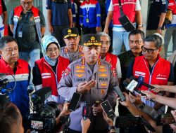 Kapolri : Kesalahan Teknis Pengisian Tangki Bahan Bakar BBM Jenis Pertamax Penyebab Kebakaran Depo Pertamina Plumpang
