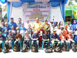 Hadiri Baksos Akbid Langkat, Syah Afandin Didukung Warga Tanjungpura Pimpin Langkat 2024-2029, Kades Pematangcengal : Selama Tiga Periode Kades Baru Didatangi Orang Nomor 1 di Langkat