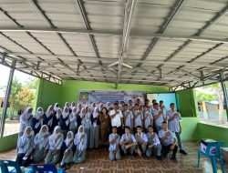 Satres Narkoba Polres Langkat Goes to School, Edukasi Bahaya Narkotika