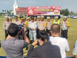 Jelang Ramadhan Polda Sumut Gelar Ops Keselamatan Toba 2023
