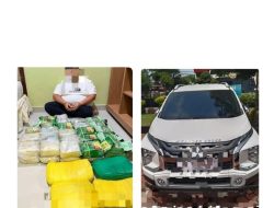 Subdit III Ditresnarkoba Polda Sumut Amankan Tersangka Pengedar 46 Kg Sabu , 19.760 Butir  Ekstasi dan Mobil Mitsubishi X-Pander