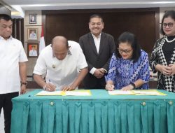 Universitas Sari Mutiara dan STMIK Kaputama Binjai MoU dengan Pemkab Langkat