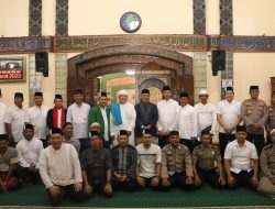 Wakapolda Sumut Safari Jumat Berkah di Masjid Raya Aceh Sepakat, Jangan Terpancing Hoaks Jari Tangan Bisa Menjadi  “Harimau”