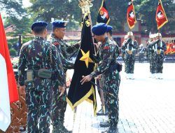 Dankor Brimob Resmikan Struktur  Baru,  3 Komandan Pasukan di Tiga Wilayah Bagian