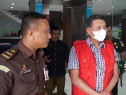 Kejatisu Tahan Mantan Pimpinan Cabang Bank Sumut Cabang Stabat Terkait Dugaan Tindak Pidana Korupsi
