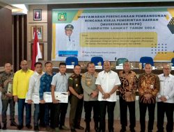 Musrenbang RKPD Langkat 2024, Syah Afandin Dipuji Deputi Sekretariat Wakil Presiden Terkait Kemandirian Desa