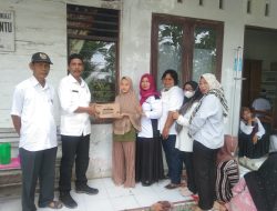 Tim Puskesmas  Sawitseberang Beri Penyuluhan Ibu Hamil dan Makanan Bergizi