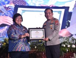 Dinilai Aktif  Perlindungan dan Rehabilitasi Mangrove, Kapolda Sumut Raih Penghargaan dari Kementerian Lingkungan Hidup dan Kehutanan RI