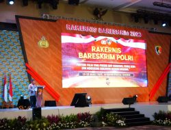 Arahan Tegas Kapolri di Rakernis Bareskrim Polri,Kawal Kebijakan Pemerintah dan Amankan Aganeda Nasional dan Internasional