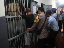 Hari Bakti Pemasyarakatan Ke 59, Rutan Pangkalan Berandan  Razia Kamar Hunian, Tidak Ditemukan Narkoba maupun Handphone