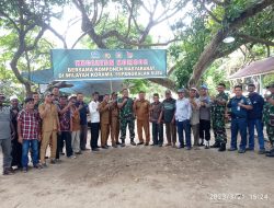 Kodim 0203 Lkt Gelar Komsos di Desa Pulau Kampai, Dandim: Semoga Apa Diharapkan Warga Segera Terealisasi
