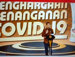 Penerima Penghargaan Penanganan Covid-19 / Pemberlakuan Pembatasan Kegiatan Masyarakat (PPKM) Awards 2023
