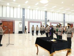 Kapolda Sumut Sertijab Dirnarkoba, Dirkrimum dan Dirkrimsus