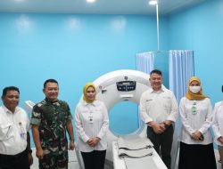 Jenderal Dudung Resmikan Layanan CT Scan RSU Pindad Bandung