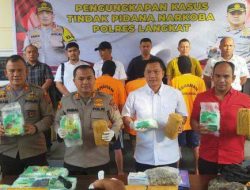 Dua Kurir Sabu 20 Kg Ditangkap Polisi di Langkat