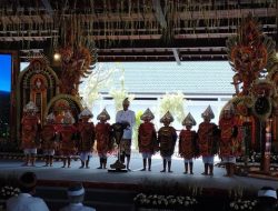 Jokowi Resmikan Penataan Kawasan Suci Pura Agung Besakih