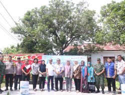 Rumah Ramah Anak dan Galeri Industri Perempuan Kota Binjai Diresmikan