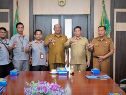 Kantor Pos Binjai Minta Dukungan Pemkab Langkat Program Antar Dokumen Biaya Rp 7000 -120 Ribu