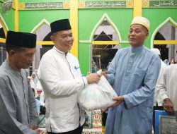 Tim 2 Safari Ramadan Pemkab Langkat di Masjid AL Hidayah Pantai Gemi
