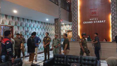 Satpol PP Langkat Razia Bulan Ramadan di Stabat