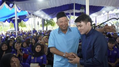 DPD Nasdem Langkat Apresiasi Kepemimpinan Syah Afandin, Ricky Anthony:  3 Kepribadian Afandin Patut Dicontoh