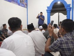 Plt Bupati Langkat Santuni Anak Yatim dan Buka Puasa Bersama PCNU