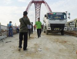 H-7 Lebaran Jembatan Wampu 2 Dioperasikan, Syah Afandin Bangga Hanya ada 3  di Indonesia seperti Jembatan Wampu 2  dan Berterimakasih kepada  Presiden Jokowi