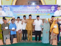 IPHI  dan  PT LNK Beri Bantuan Kaum Dhuafa di Wampu , Afandin Berterimakasih