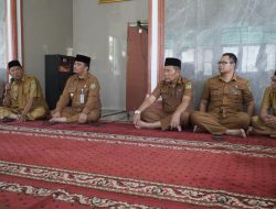 Jadi Imam Sholat Zuhur,  Syah Afandin : Menjalankan Ibadah Puasa Ramadan dengan Khusuk Surga Pasti Kita Dapatkan