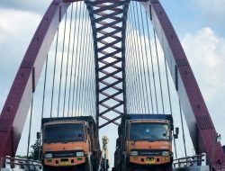 Prestasi Pemkab Langkat Selama Kepemimpinan Syah Afandin, Jembatan Wampu 2 Segera Diuji Coba Penggunaannya