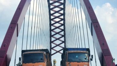 Prestasi Pemkab Langkat Selama Kepemimpinan Syah Afandin, Jembatan Wampu 2 Segera Diuji Coba Penggunaannya