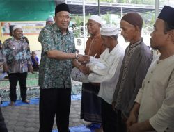 Syah Afandin Salurkan 500 Paket Sembako Ramadan Berkah di  5 Kecamatan Langkat