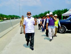 Jalan Tol Kwala Bingai – Stabat Dioperasikan, Syah Afandin Berterimakasih