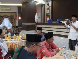 Buka Puasa Bersama, Ulama dan  Pimpinan Ponpes Langkat  Doakan Syah Afandin Terus Pimpin Langkat