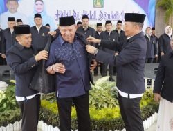Pemkab Langkat Halal Bihalal dan  Pengukuhan LPTQ, Syah Afandin : Berikan yang Terbaik Sesuai Potensi untuk Kemajuan Langkat