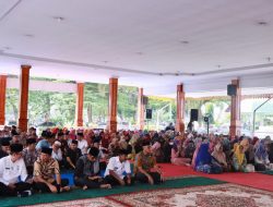 Tausiah Pengajian Korpri Binjai, Ustaz Rahul: Jangan Lupa Beri Sedekah Anak Yatim saat Lebaran