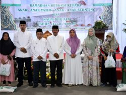 Safari Ramadan Pemko Binjai Berbagi Kepada Anak Yatim, Stunting dan Kaum Dhuafa