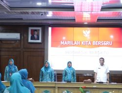 TP PKK Bersama OPD Binjai Evaluasi 10 Program PKK