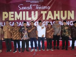 Kirab Pemilu Tahun 2024 Kota Binjai