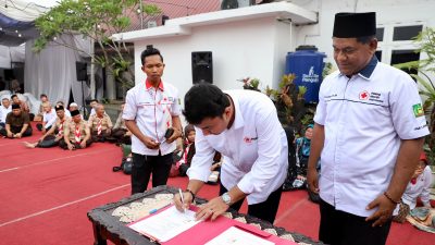 PMI Binjai dan UDD PMI Langkat Kerjasama Kepalangmerahan